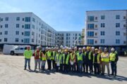 Building Futures: Students Explore Career Paths on Hard Hat Tour of Foundry on 3rd