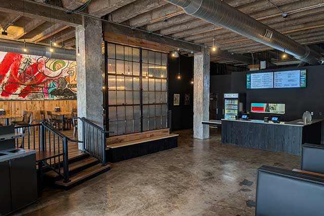 Mumble Wrap interior